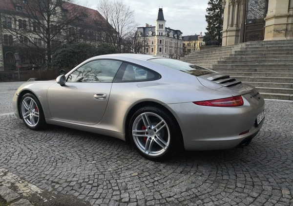 Porsche 911 cena 444488 przebieg: 45000, rok produkcji 2012 z Kraków małe 667